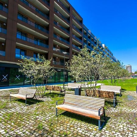 Luxury, Bright Studio With Parking And Balcony In Bratislava Center 외부 사진